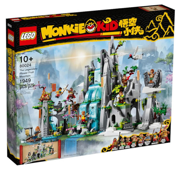 LEGO Monkie Kid 80024 The Legendary Flower Fruit Mountain