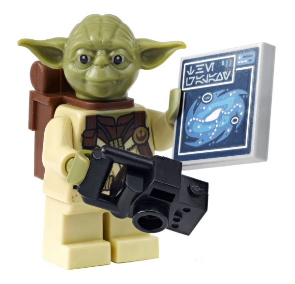 LEGO Star Wars Yoda's Galaxy Atlas