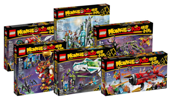 Nouveautés LEGO Monkie Kid 2021 : quelques visuels officiels