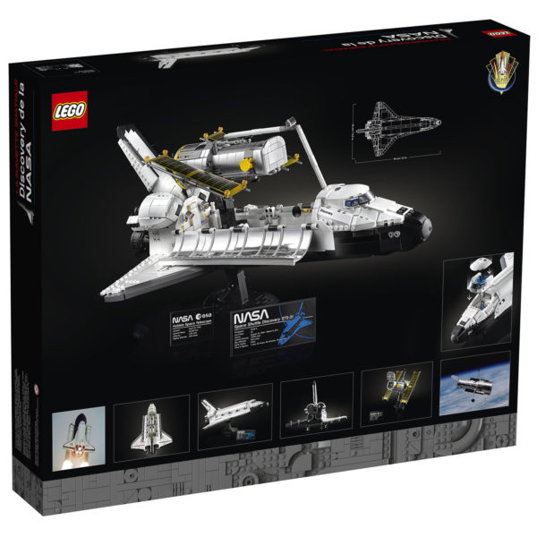 LEGO 10283 NASA Space Shuttle Discovery