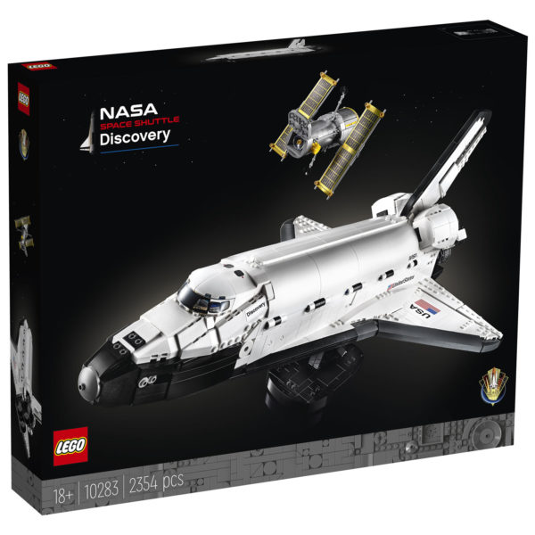 LEGO 10283 NASA Space Shuttle Discovery