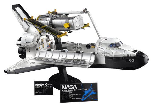 LEGO 10283 NASA Space Shuttle Discovery