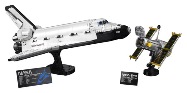 LEGO 10283 NASA Space Shuttle Discovery