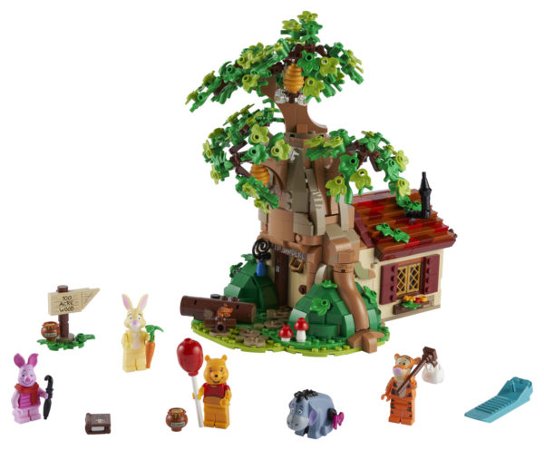 LEGO IDEAS 21326 Winnie the Pooh