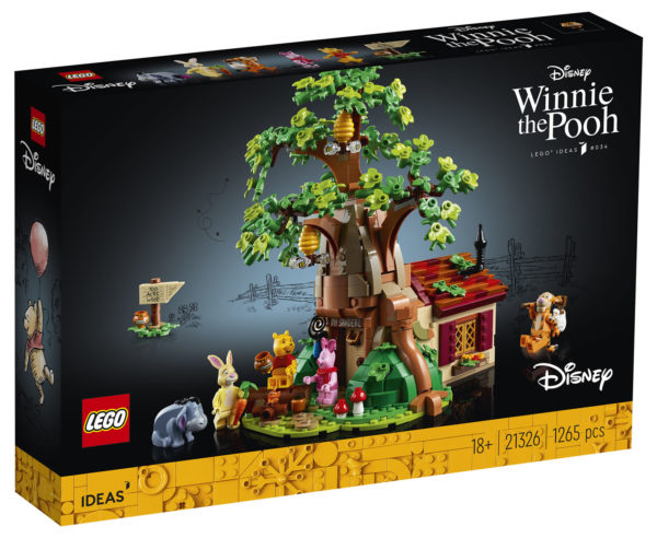 LEGO IDEAS 21326 Winnie the Pooh