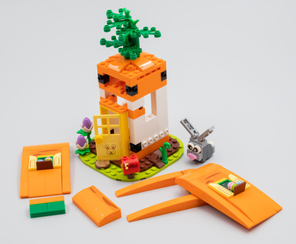 LEGO 40449 Easter Bunny's Carrot House (GWP)