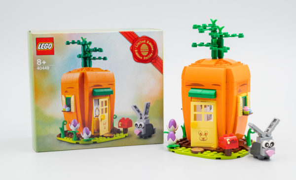 LEGO 40449 Easter Bunny's Carrot House (GWP)