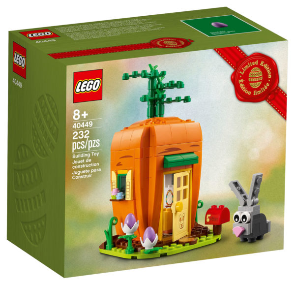 LEGO 40449 Easter Bunny's Carrot House