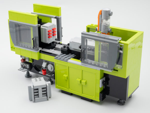 LEGO House Limited Edition 40502 The Brick Moulding Machine