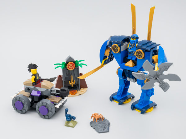 LEGO Ninjago Legacy 71740 Jay's Electro-Mech