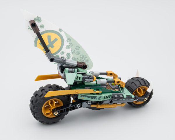 LEGO Ninjago 71745 Lloyd's Jungle Chopper Bike