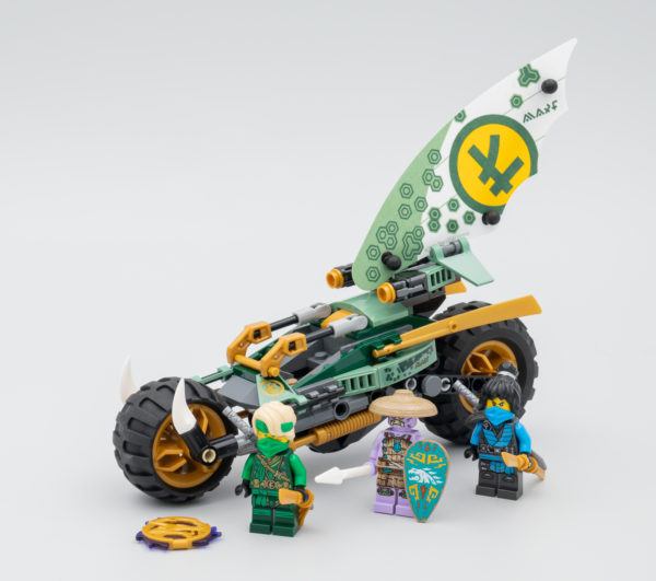 LEGO Ninjago 71745 Lloyd's Jungle Chopper Bike