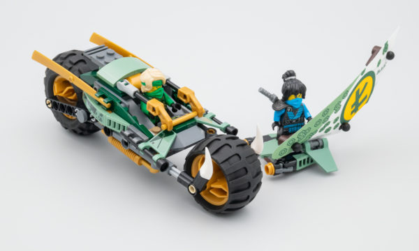 LEGO Ninjago 71745 Lloyd's Jungle Chopper Bike