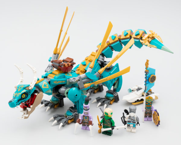 LEGO Ninjago 71746 Jungle Dragon