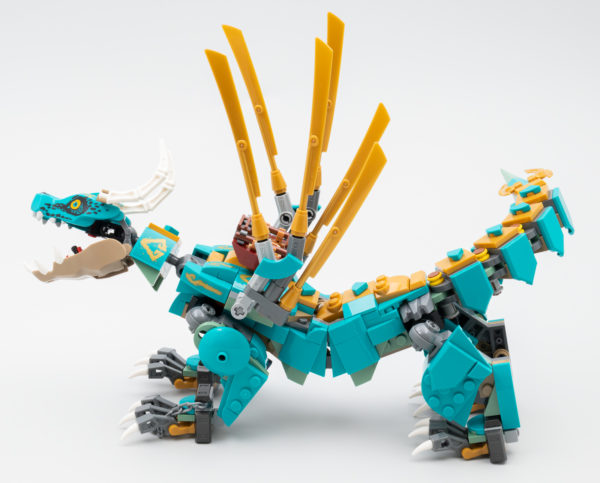 LEGO Ninjago 71746 Jungle Dragon