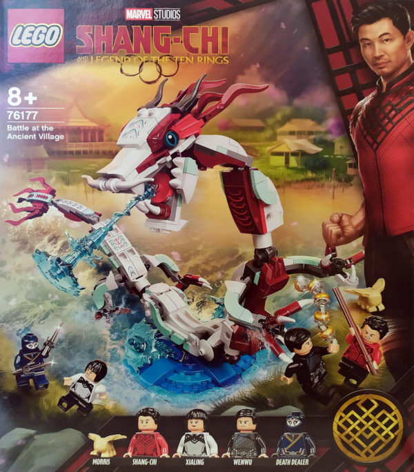 LEGO Marvel Shang-Chi 76177 Battle at the Ancient Village