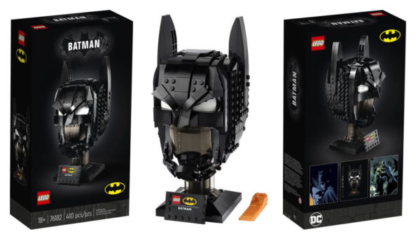 LEGO DC Comics Super Heroes 76182 Batman Cowl