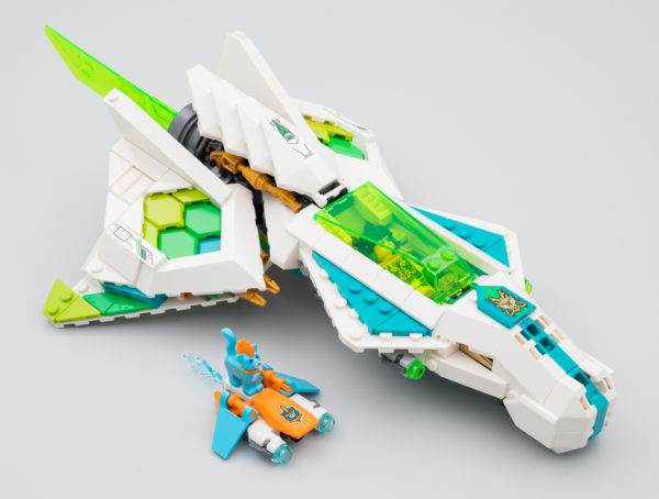 LEGO Monkie Kid 80020 White Dragon Horse Jet