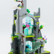 LEGO Monkie Kid 80024 The Legendary Flower Fruit Mountain