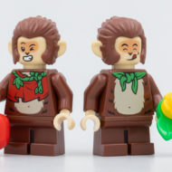 LEGO Monkie Kid 80024 The Legendary Flower Fruit Mountain