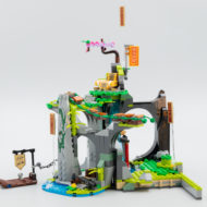 LEGO Monkie Kid 80024 The Legendary Flower Fruit Mountain