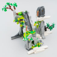 LEGO Monkie Kid 80024 The Legendary Flower Fruit Mountain