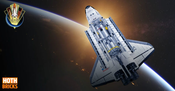 Concours : Un exemplaire du set LEGO 10283 NASA Space Shuttle Discovery à gagner !