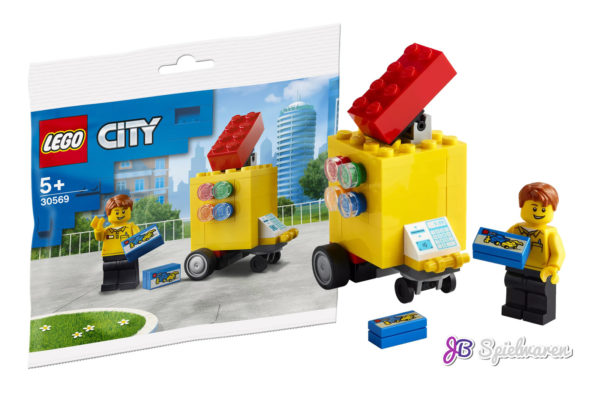 Chez JB Spielwaren : Polybag 30569 LEGO Stand offert dès 50 € d'achat