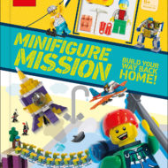 lego minifigure mission book 2021