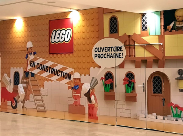 LEGO Certified Store du centre commercial Place des Halles à Strasbourg : ça se précise...