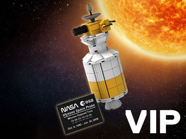 LEGO 5006744 Ulysses Satellite