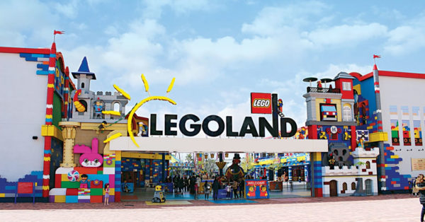 nouveau park legoland europe belgaiue gosselies