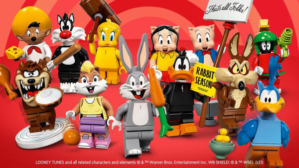 LEGO 71030 Looney Tunes Collectible Minifigures Series