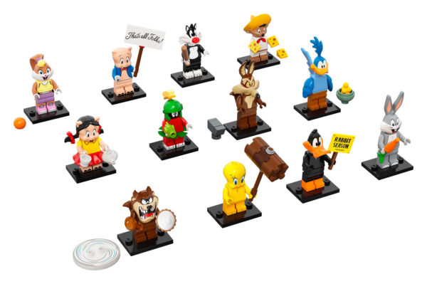 LEGO 71030 Looney Tunes Collectible Minifigures Series