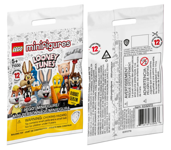 LEGO 71030 Looney Tunes Collectible Minifigures Series