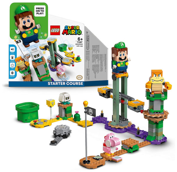 71387 lego super mario adventures with luigi starter course 2021