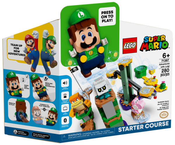 LEGO Super Mario 71387 Adventures with Luigi