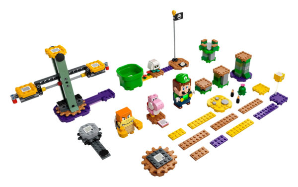 LEGO Super Mario 71387 Adventures with Luigi