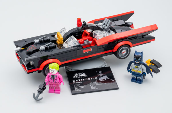 LEGO DC Comics 76188 Batman Classic TV Series Batmobile