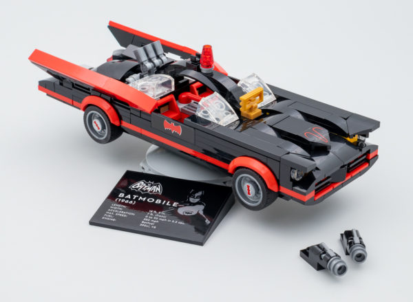 LEGO DC Comics 76188 Batman Classic TV Series Batmobile