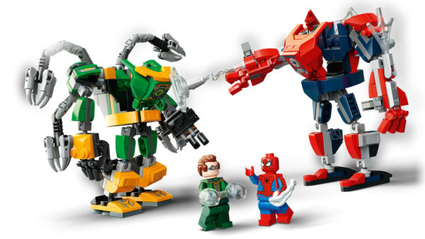 LEGO Marvel 76198 Spider-Man & Doctor Octopus Mech Battle