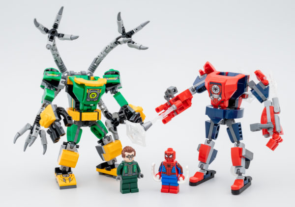 LEGO Marvel 76198 Spider-Man & Doctor Octopus Mech Battle