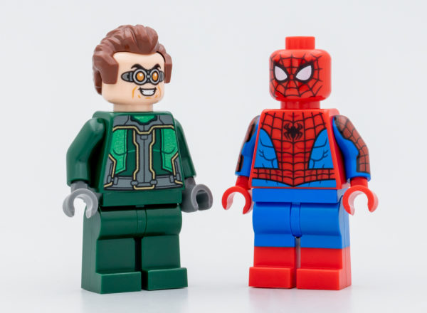 LEGO Marvel 76198 Spider-Man & Doctor Octopus Mech Battle