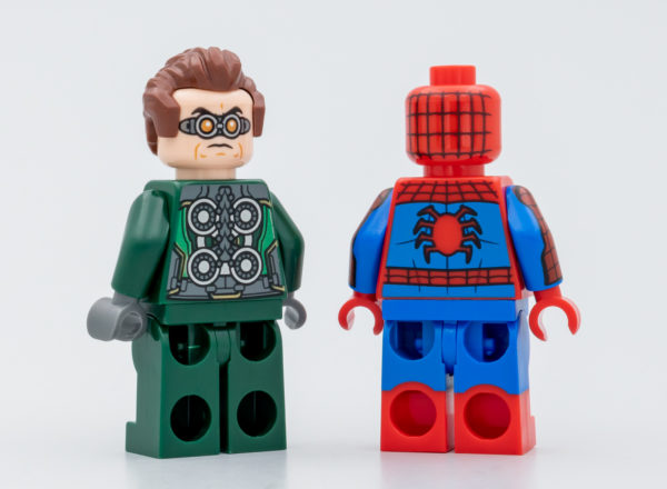 LEGO Marvel 76198 Spider-Man & Doctor Octopus Mech Battle