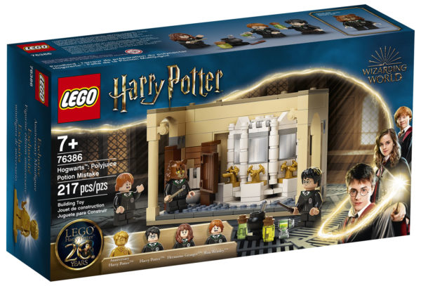 LEGO Harry Potter 76386 Hogwarts : Polyjuice Potion Mistake