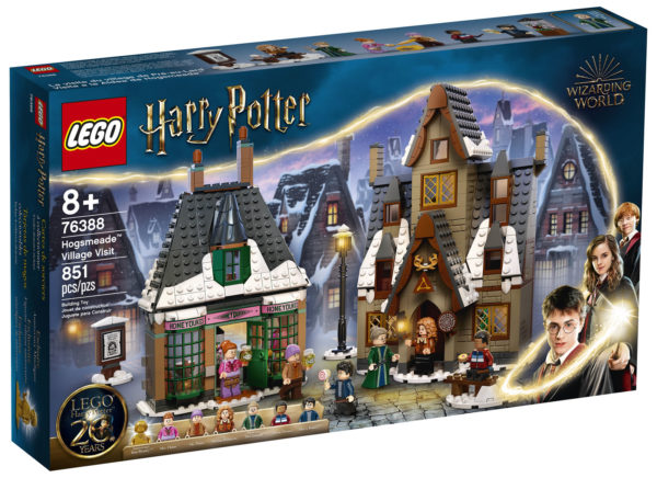 LEGO Harry Potter 76388 Hogsmeade Village Visit