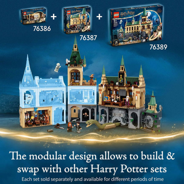 LEGO Harry Potter 76389 Hogwarts Chamber of Secrets