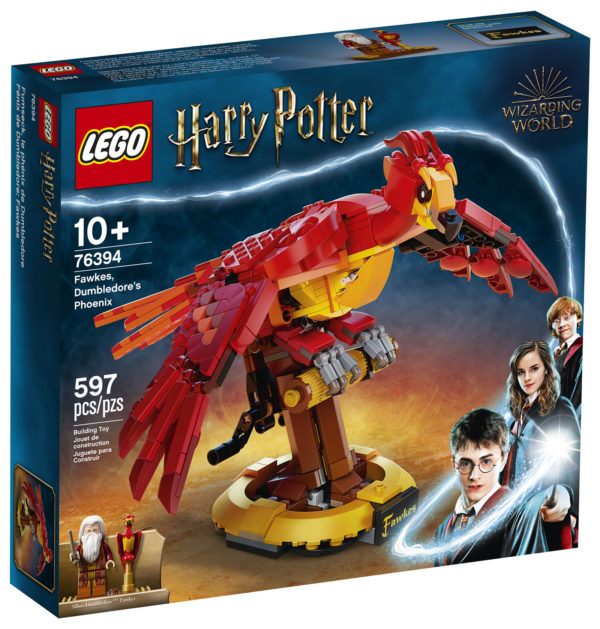 LEGO Harry Potter 76394 Fawkes, Dumbledore’s Phoenix