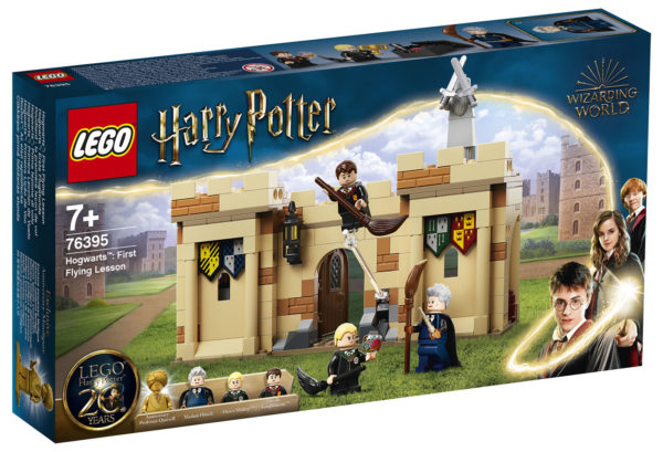 LEGO Harry Potter 76395 Hogwarts : First Flying Lesson