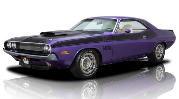 dodge challenger ta 1970